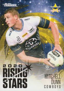 2021 NRL Traders - Rising Stars #RS25 Mitchell Dunn Front